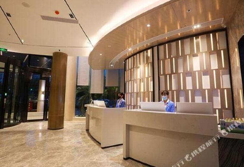 Echarm Hotel Haikou Youyi Sunshine City Qiaozhong Road