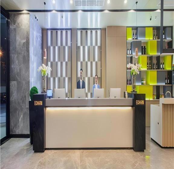 Echarm Hotel Wuhan Huangpi Xiangyang Avenue