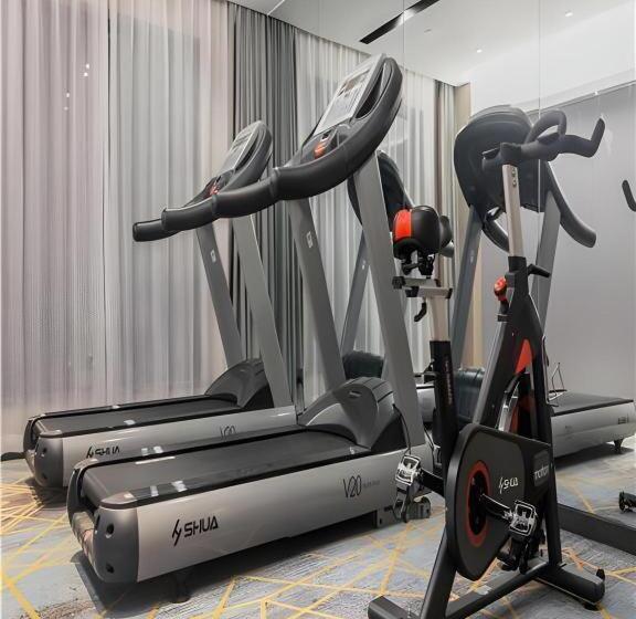 Echarm Hotel Wuhan Huangpi Xiangyang Avenue