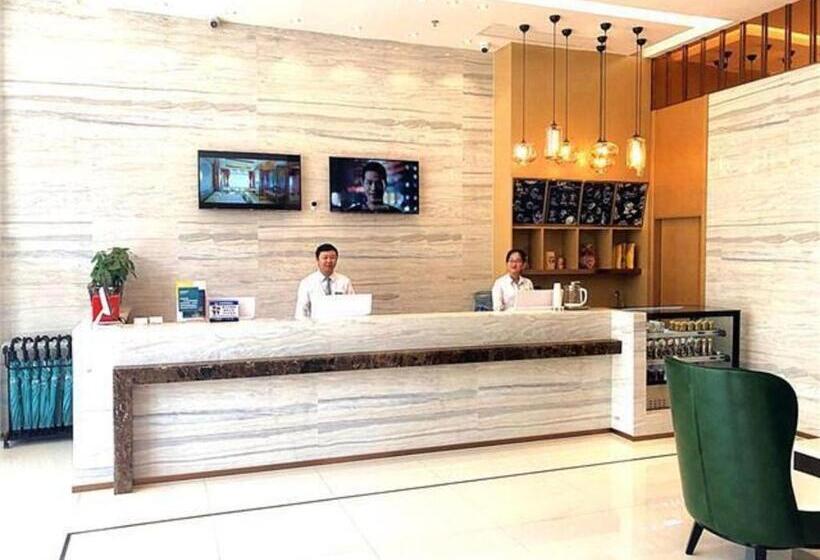 호텔 City Comfort Inn Changsha Railway Station Amiling Metro Station