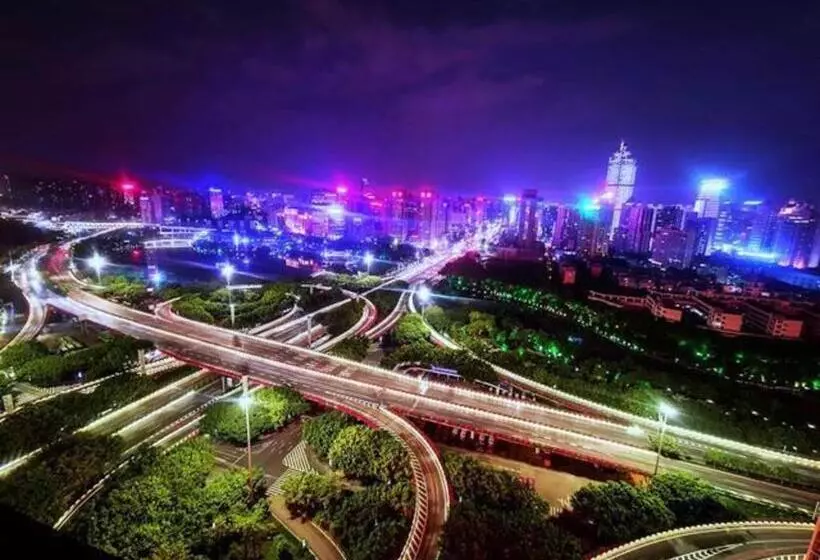 هتل City Comfort Inn Nanning Exhibition Center Hangyang City Metro Station
