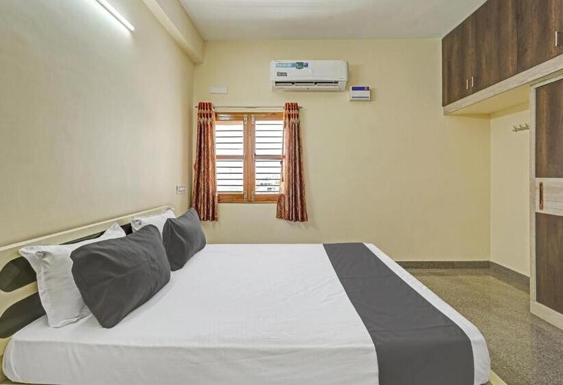 هتل Oyo Skv Residency Service Apartment