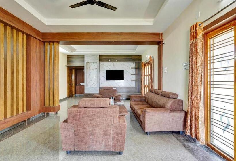 هتل Oyo Skv Residency Service Apartment