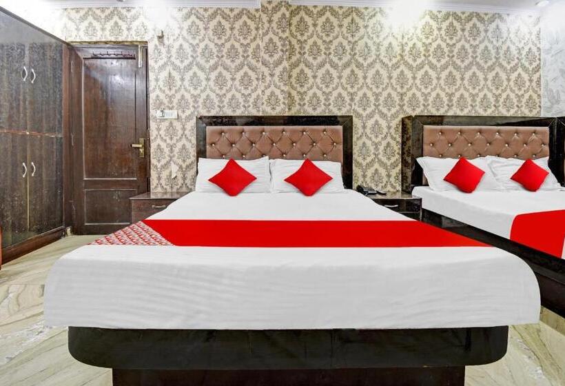 Oyo Flagship 80919 Hotel Vinayaka Inn Near Gurudwara Shri Bangla Sahib