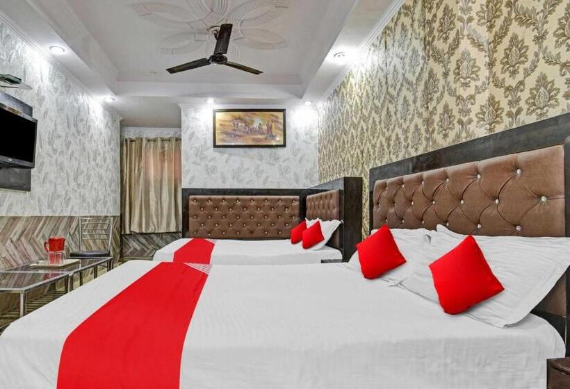 Oyo Flagship 80919 Hotel Vinayaka Inn Near Gurudwara Shri Bangla Sahib