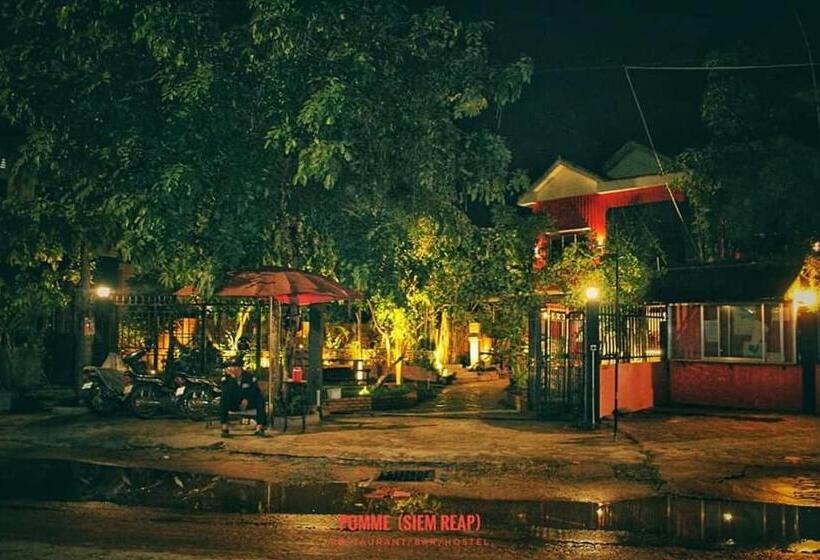 Pomme Brewhouse Hostel