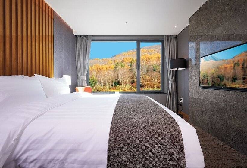 Hotell Jeongseon Js Grand Palace