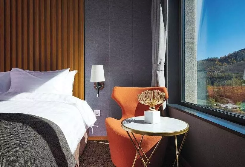 ホテル Jeongseon Js Grand Palace