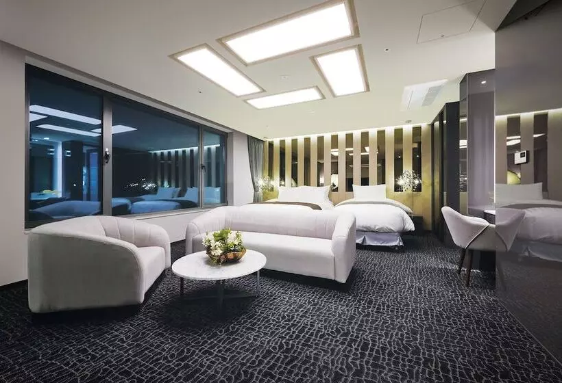 ホテル Jeongseon Js Grand Palace