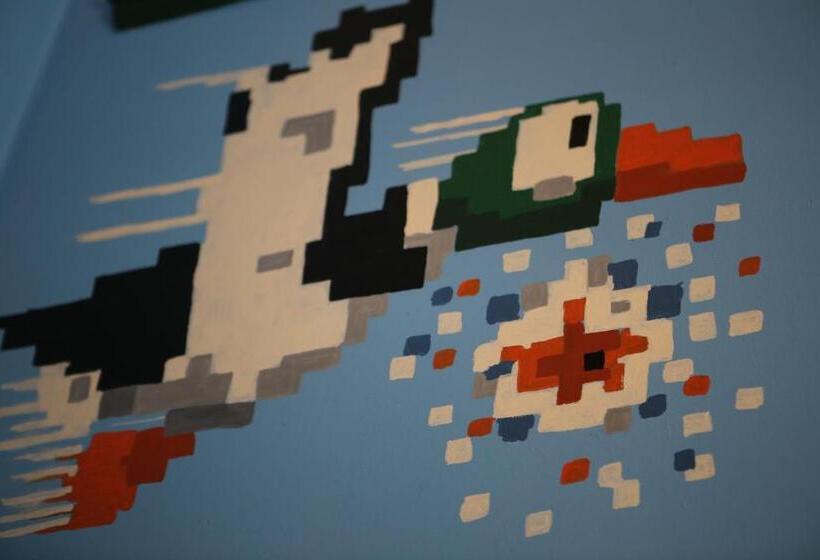 הוסטל Old Fire Station Backpackers