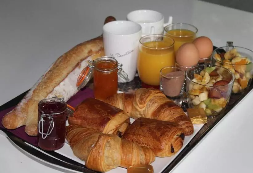 ベッドアンドブレックファースト La Parenthèse