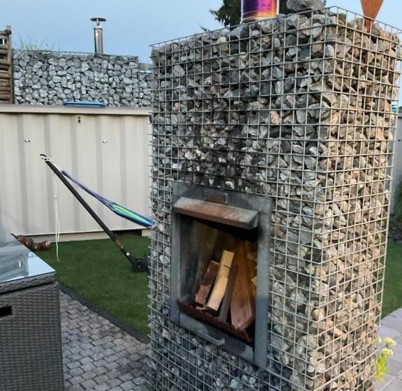 مبيت وإفطار Relax Trois Bornes De Grenspost