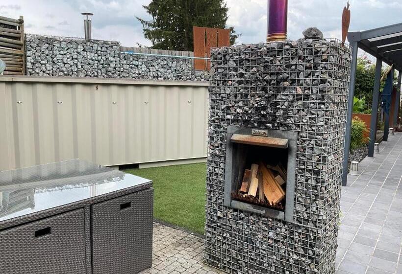 مبيت وإفطار Relax Trois Bornes De Grenspost