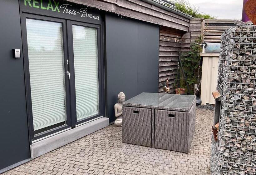 مبيت وإفطار Relax Trois Bornes De Grenspost