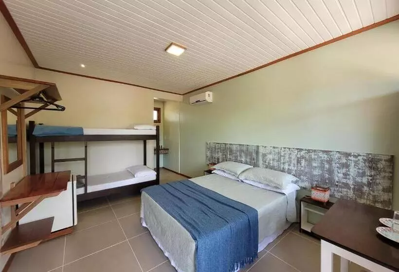 ユースホステル Pousada Da Ferrugem Praia Da Ferrugem