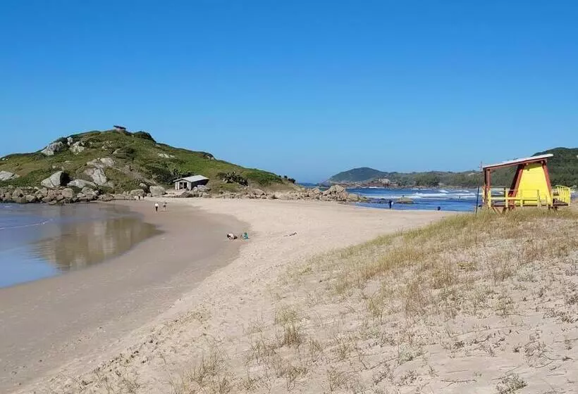 ユースホステル Pousada Da Ferrugem Praia Da Ferrugem