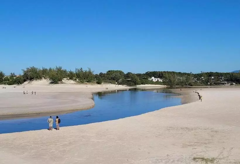 ユースホステル Pousada Da Ferrugem Praia Da Ferrugem