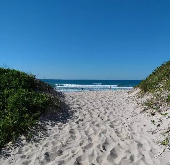 ユースホステル Pousada Da Ferrugem Praia Da Ferrugem