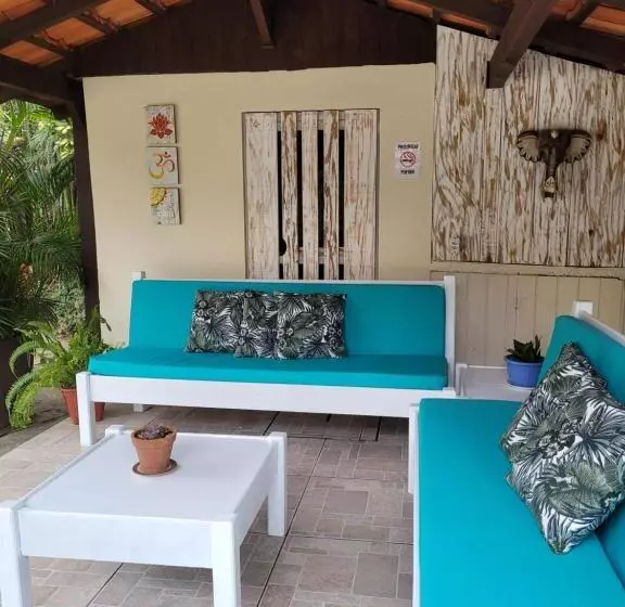 ユースホステル Pousada Da Ferrugem Praia Da Ferrugem