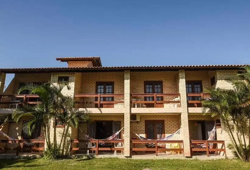 Retkeilymaja Pousada Vila Da Ferrugem