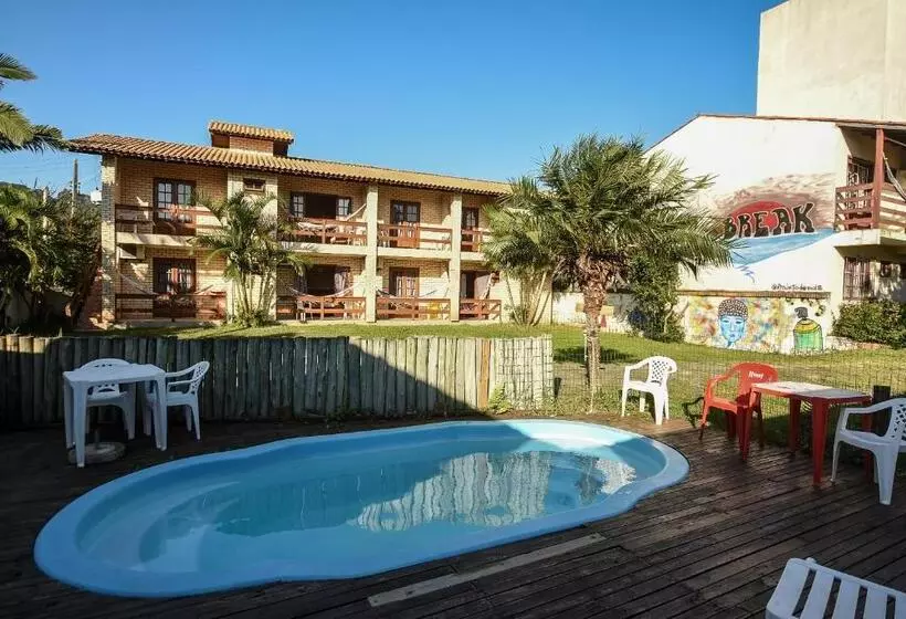 Retkeilymaja Pousada Vila Da Ferrugem