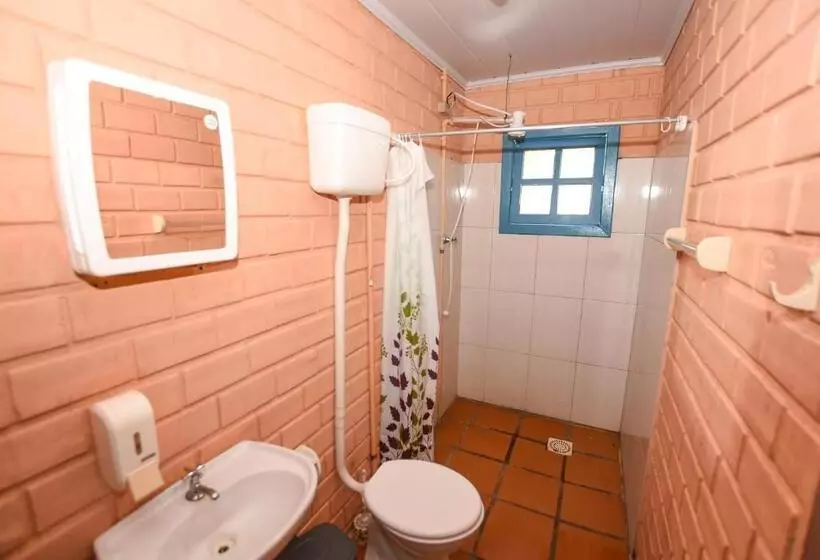 Retkeilymaja Pousada Vila Da Ferrugem