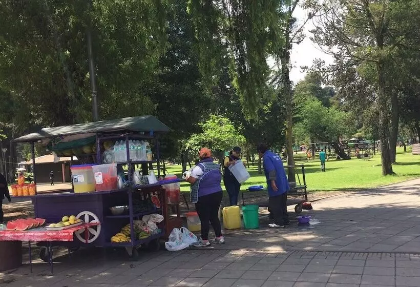 هاستل Quito Terrace