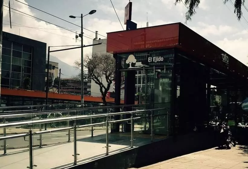 هاستل Quito Terrace