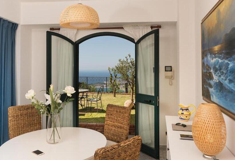 مبيت وإفطار Villa Le Terrazze Charming Rooms