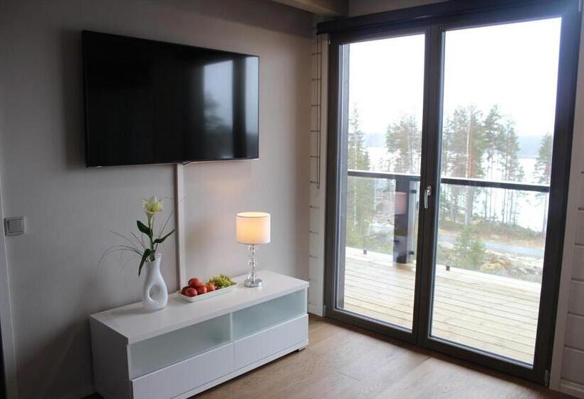 منتجع Naava Chalets