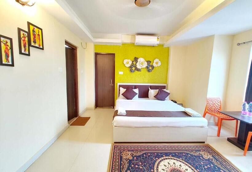 בית מלון כפרי Grg Grand Resort Puri Sea View Room With Spacious And Luxury Room Lift And Parking Facilities Wi