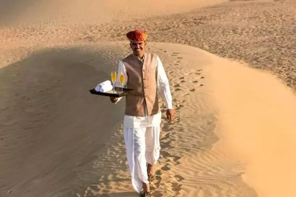 Golden Sandstone Hotel Safaris