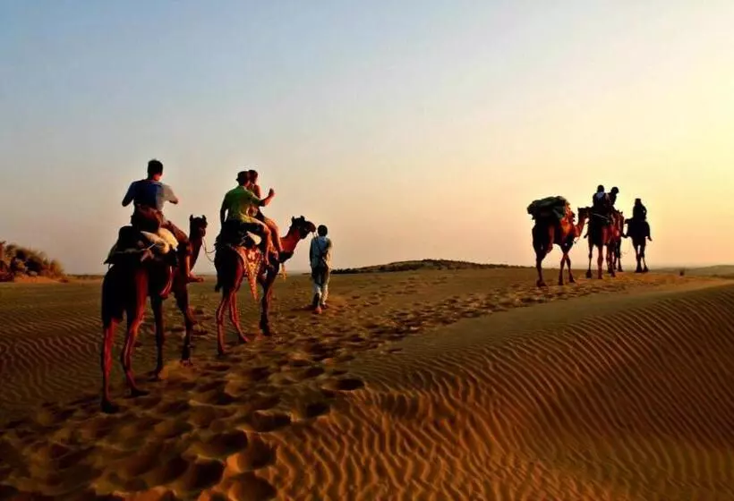 Golden Sandstone Hotel Safaris
