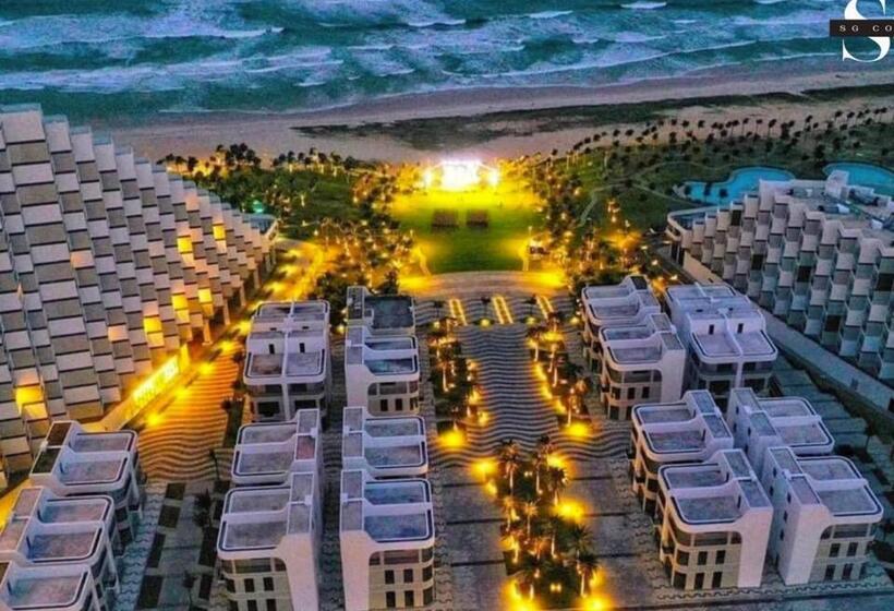 هتل Apec Mandala Mui Ne   Delux Room   2 Beds   4ppl
