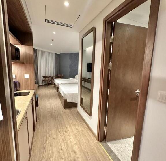 هتل Apec Mandala Mui Ne   Delux Room   2 Beds   4ppl