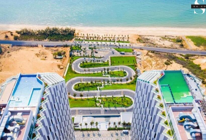 هتل Apec Mandala Mui Ne   Delux Room   2 Beds   4ppl