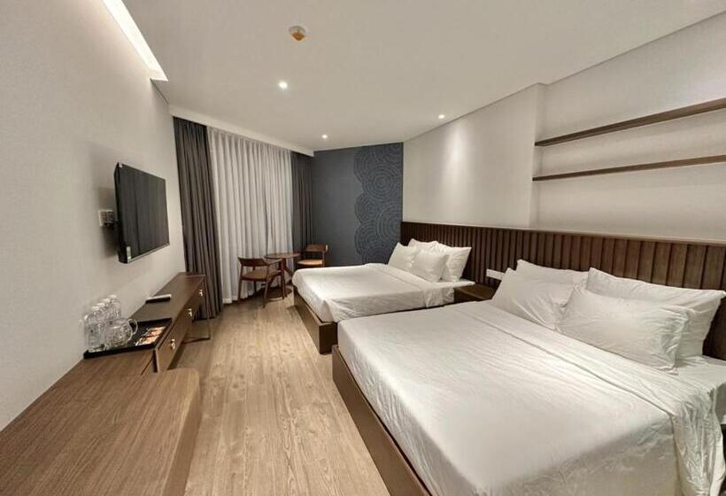 هتل Apec Mandala Mui Ne   Delux Room   2 Beds   4ppl