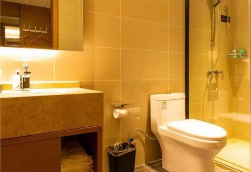 هتل City Comfort Inn Xining Haihu New District Wanda Plaza