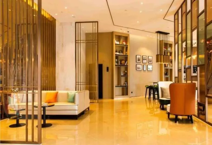 هتل City Comfort Inn Xining Haihu New District Wanda Plaza
