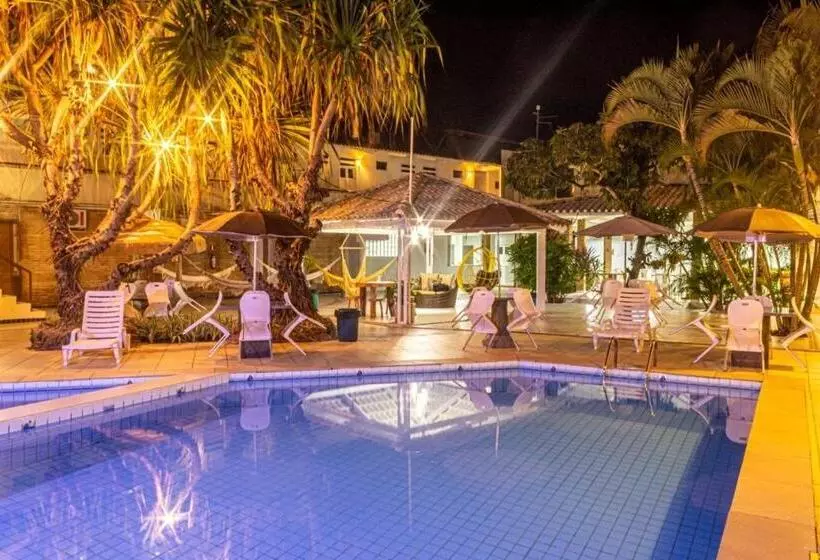 Hotelli Pousada Corais Barra