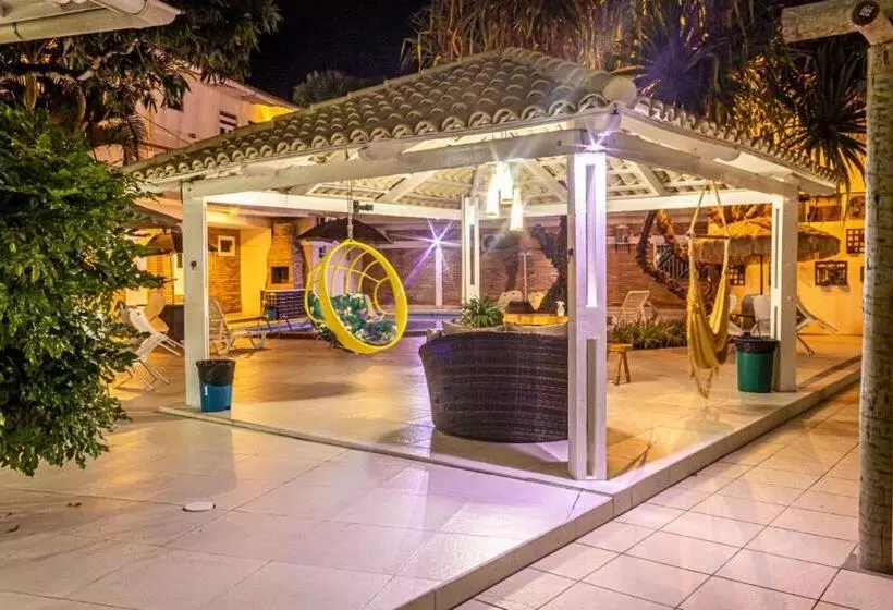 Hotelli Pousada Corais Barra