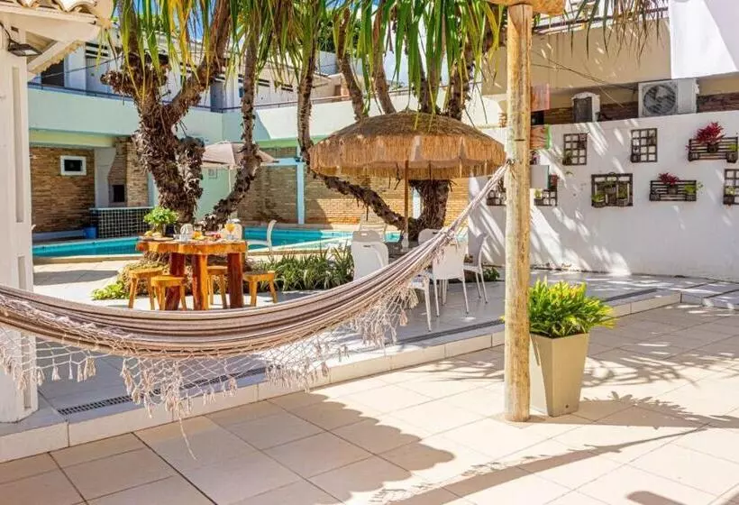 Hotelli Pousada Corais Barra