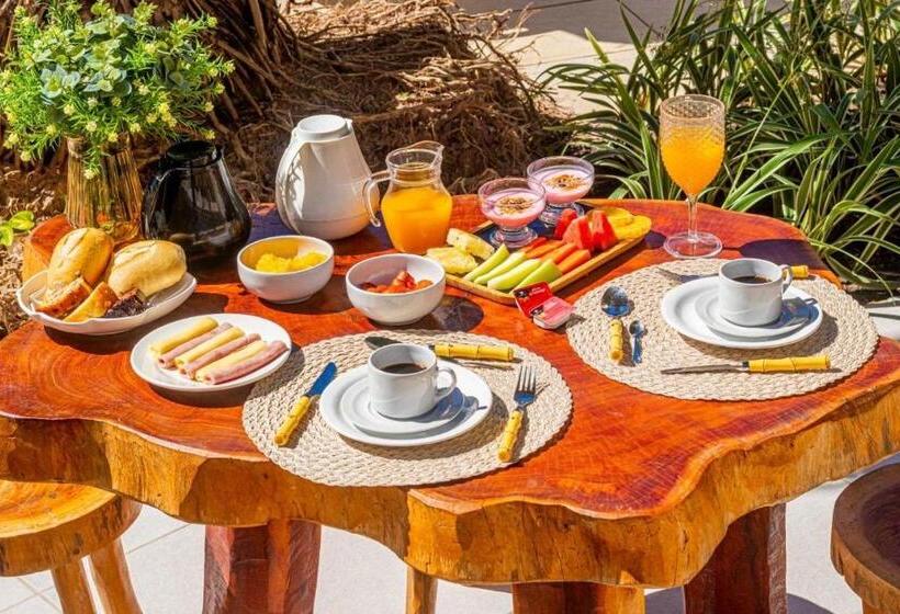 هتل Pousada Corais Barra