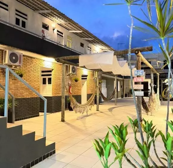 Hotelli Pousada Corais Barra