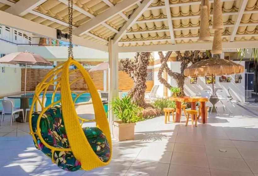 Hotelli Pousada Corais Barra