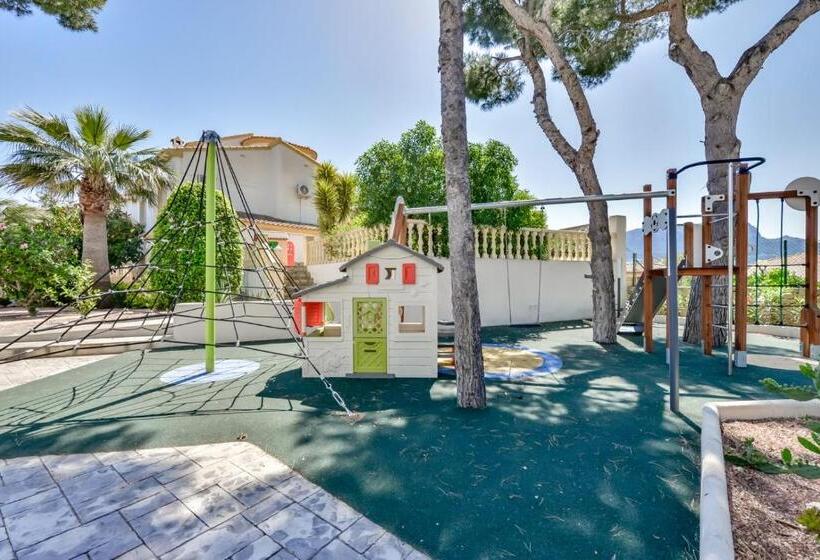 پانسیون Villa Fortuna Apartamentos у Estudios Para Vacaciones Con Piscina Común, Calpe