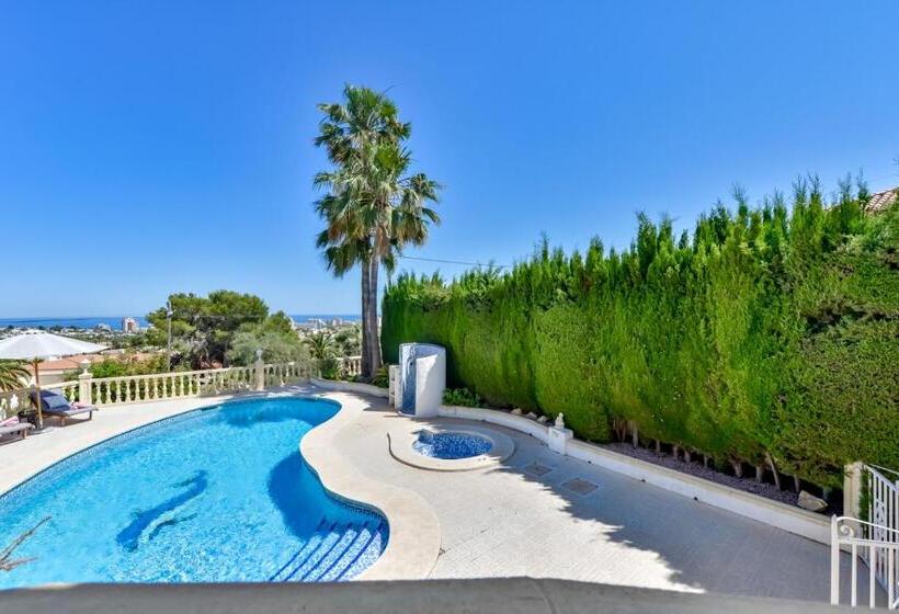 پانسیون Villa Fortuna Apartamentos у Estudios Para Vacaciones Con Piscina Común, Calpe