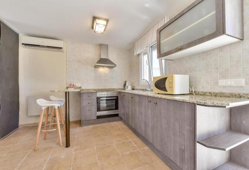 پانسیون Villa Fortuna Apartamentos у Estudios Para Vacaciones Con Piscina Común, Calpe