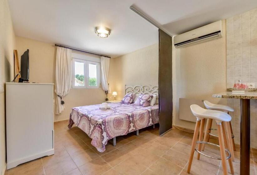 پانسیون Villa Fortuna Apartamentos у Estudios Para Vacaciones Con Piscina Común, Calpe