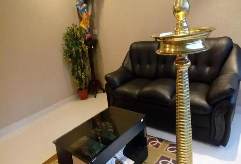Hotelli Ashoka Residency Chottanikkara
